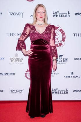 Anna Smith bei der Verleihung der 46. London Critics™ Circle Film Awards 2026 im May Fair Hotel. London, 01.02.2026