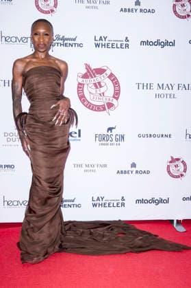 Cynthia Erivo bei der Verleihung der 46. London Critics™ Circle Film Awards 2026 im May Fair Hotel. London, 01.02.2026