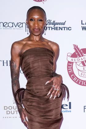 Cynthia Erivo bei der Verleihung der 46. London Critics™ Circle Film Awards 2026 im May Fair Hotel. London, 01.02.2026