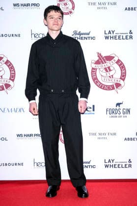 Robert Aramayo bei der Verleihung der 46. London Critics™ Circle Film Awards 2026 im May Fair Hotel. London, 01.02.2026