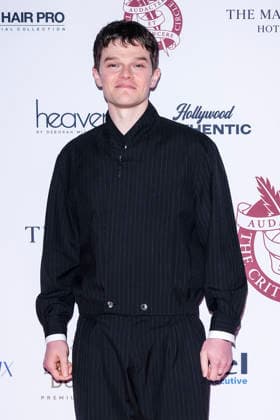 Robert Aramayo bei der Verleihung der 46. London Critics™ Circle Film Awards 2026 im May Fair Hotel. London, 01.02.2026