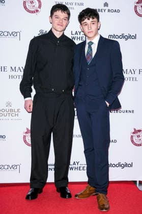 Robert Aramayo und Scott Ellis Watson bei der Verleihung der 46. London Critics™ Circle Film Awards 2026 im May Fair Hotel. London, 01.02.2026