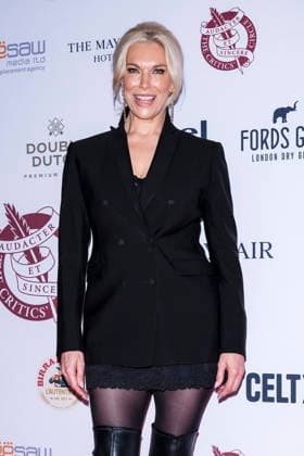 Hannah Waddingham bei der Verleihung der 46. London Critics™ Circle Film Awards 2026 im May Fair Hotel. London, 01.02.2026