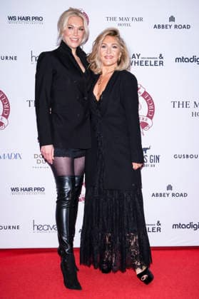 Hannah Waddingham und Mazz Murray bei der Verleihung der 46. London Critics™ Circle Film Awards 2026 im May Fair Hotel. London, 01.02.2026