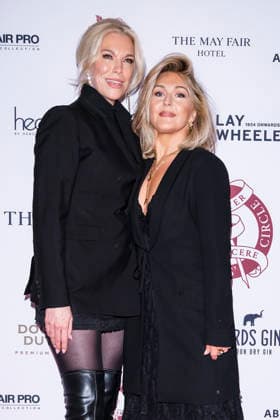 Hannah Waddingham und Mazz Murray bei der Verleihung der 46. London Critics™ Circle Film Awards 2026 im May Fair Hotel. London, 01.02.2026