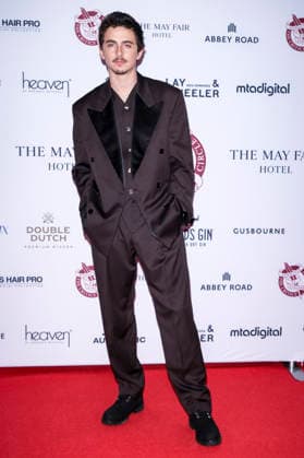Timothee Chalamet bei der Verleihung der 46. London Critics™ Circle Film Awards 2026 im May Fair Hotel. London, 01.02.2026