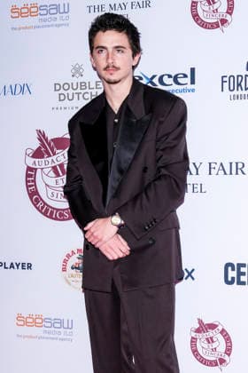 Timothee Chalamet bei der Verleihung der 46. London Critics™ Circle Film Awards 2026 im May Fair Hotel. London, 01.02.2026