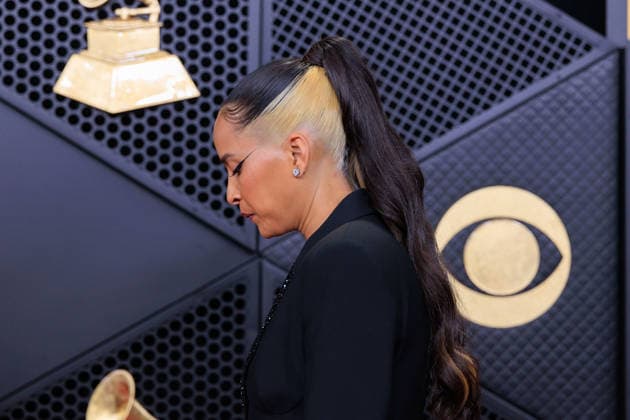 February 1, 2026, Los Angeles, California, USA: Helen Lasichan on the red carpet of the 68th Annual Grammy Awards on Sunday February 1, 2026 at Crypto.com Arena in Los Angeles, California. JAVIER ROJAS PI Los Angeles USA - ZUMAp124 20260201_zaa_p124_436 Copyright: xJavierxRojasx