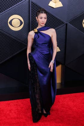 February 1, 2026, Los Angeles, California, USA: EJAE on the red carpet of the 68th Annual Grammy Awards on Sunday February 1, 2026 at Crypto.com Arena in Los Angeles, California. JAVIER ROJAS PI Los Angeles USA - ZUMAp124 20260201_zaa_p124_459 Copyright: xJavierxRojasx