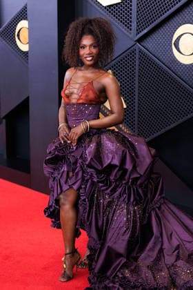 February 1, 2026, Los Angeles, California, USA: Doechii on the red carpet of the 68th Annual Grammy Awards on Sunday February 1, 2026 at Crypto.com Arena in Los Angeles, California. JAVIER ROJAS PI Los Angeles USA - ZUMAp124 20260201_zaa_p124_465 Copyright: xJavierxRojasx