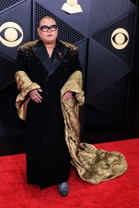 February 1, 2026, Los Angeles, California, USA: Taylor Srirat on the red carpet of the 68th Annual Grammy Awards on Sunday February 1, 2026 at Crypto.com Arena in Los Angeles, California. JAVIER ROJAS PI Los Angeles USA - ZUMAp124 20260201_zaa_p124_504 Copyright: xJavierxRojasx