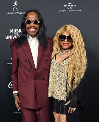 Universal Music Group™s GRAMMY Party Verdine White and Michelle White arriving to Universal Music Group™s After Party Celebrating The 68th GRAMMY Awards held at NYA West on February 1, 2026 in Los Angeles, Ca. Los Angeles NYA West California USA Copyright: xTammiexArroyo xAFF-USA.comx