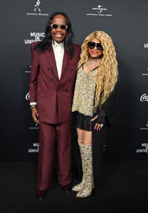Universal Music Group™s GRAMMY Party Verdine White and Michelle White arriving to Universal Music Group™s After Party Celebrating The 68th GRAMMY Awards held at NYA West on February 1, 2026 in Los Angeles, Ca. Los Angeles NYA West California USA Copyright: xTammiexArroyo xAFF-USA.comx
