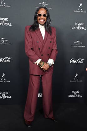 Universal Music Group™s GRAMMY Party Verdine White arriving to Universal Music Group™s After Party Celebrating The 68th GRAMMY Awards held at NYA West on February 1, 2026 in Los Angeles, Ca. Los Angeles NYA West California USA Copyright: xTammiexArroyo xAFF-USA.comx