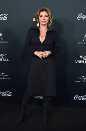 Universal Music Group™s GRAMMY Party Shania Twain arriving to Universal Music Group™s After Party Celebrating The 68th GRAMMY Awards held at NYA West on February 1, 2026 in Los Angeles, Ca. Los Angeles NYA West California USA Copyright: xTammiexArroyo xAFF-USA.comx