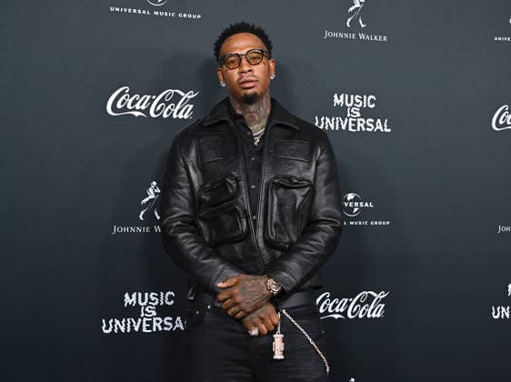 Universal Music Group™s GRAMMY Party Moneybagg Yo arriving to Universal Music Group™s After Party Celebrating The 68th GRAMMY Awards held at NYA West on February 1, 2026 in Los Angeles, Ca. Los Angeles NYA West California USA Copyright: xTammiexArroyo xAFF-USA.comx