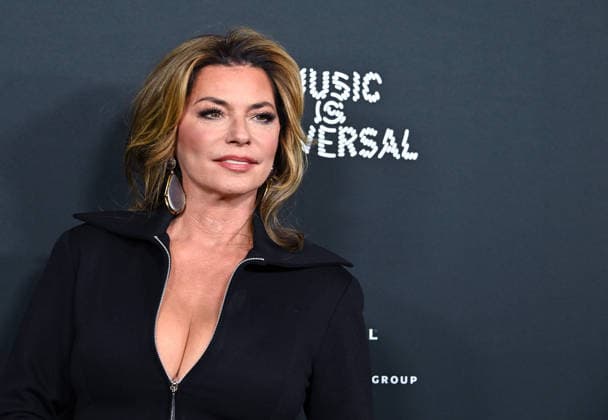 Universal Music Group™s GRAMMY Party Shania Twain arriving to Universal Music Group™s After Party Celebrating The 68th GRAMMY Awards held at NYA West on February 1, 2026 in Los Angeles, Ca. Los Angeles NYA West California USA Copyright: xTammiexArroyo xAFF-USA.comx