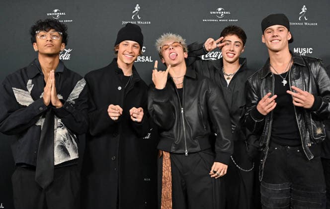 Universal Music Group™s GRAMMY Party JYT arriving to Universal Music Group™s After Party Celebrating The 68th GRAMMY Awards held at NYA West on February 1, 2026 in Los Angeles, Ca. Los Angeles NYA West California USA Copyright: xTammiexArroyo xAFF-USA.comx