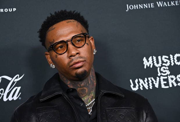 Universal Music Group™s GRAMMY Party Moneybagg Yo arriving to Universal Music Group™s After Party Celebrating The 68th GRAMMY Awards held at NYA West on February 1, 2026 in Los Angeles, Ca. Los Angeles NYA West California USA Copyright: xTammiexArroyo xAFF-USA.comx