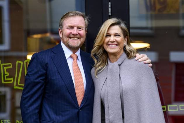 Rotterdam, The Netherlands, 2026-02-02 10:28:02 ROTTERDAM, February 2, 2026, Wijkpaleis (District Palace). King Willem-Alexander and Queen Maxima are on a working visit to several social initiatives supported by the Oranje Fonds in recent years. The visit marks the King and Queen s 250th visit as patrons of the Oranje Fonds and takes place at the Wijkpaleis in Rotterdam. PHOTO: NLBeeld Patrick van Emst Credit: NL Beeld Patrick van Emst  Copyright: xx x