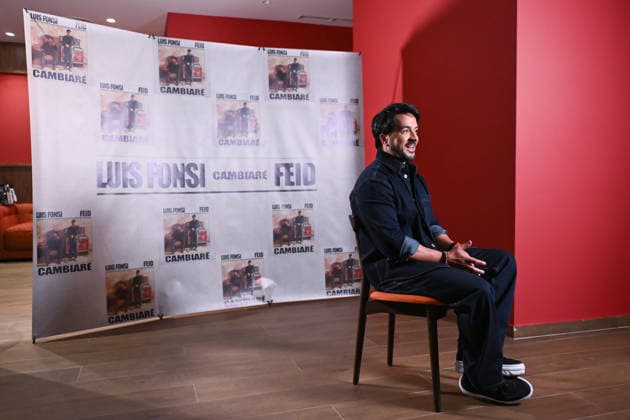 Interview with singer Luis Fonsi Singer Luis Fonsi, during an interview for Europa Press, on February 2, 2026, in Madrid Spain Luis Alfonso Rodríguez López Cepero, artistically known as Luis Fonsi, is a Puerto Rican singer-songwriter, producer and actor who has established himself as one of the great figures of contemporary Latin pop thanks to romantic ballads and global hits such as Despacito After training in music in the United States and signing with a major label, He debuted in 1998 with the album Comenzaré and went on to string together successful albums that have earned him multiple awards and nominations, as well as collaborations with top artists from the Latin and Anglo-Saxon scene 02 FEBRUARY 2026 Madrid Madrid Spain  Copyright: xGustavoxValientex 7261139