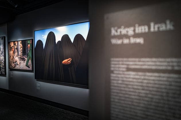 Berlin Mitte, Oranienburger Straße;; FOTOGRAFISKA Museum Berlin, The Contemporary Museum of Photography im ehemaligen Kunsthaus Tacheles. Ausstellung JAMES NACHTWEY : Memoria - 02.02.2026 *nur für die redaktionelle Berichterstattung Berlin