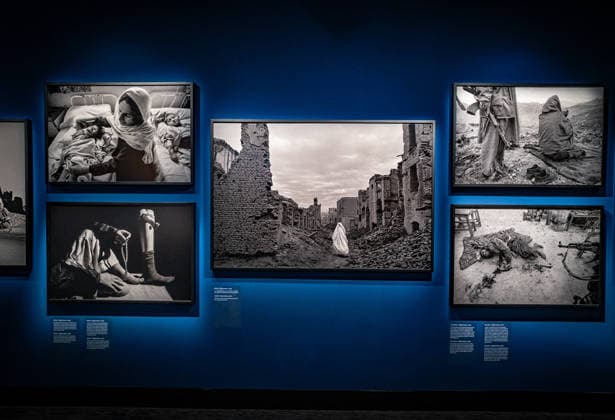 Berlin Mitte, Oranienburger Straße;; FOTOGRAFISKA Museum Berlin, The Contemporary Museum of Photography im ehemaligen Kunsthaus Tacheles. Ausstellung JAMES NACHTWEY : Memoria - 02.02.2026 *nur für die redaktionelle Berichterstattung Berlin