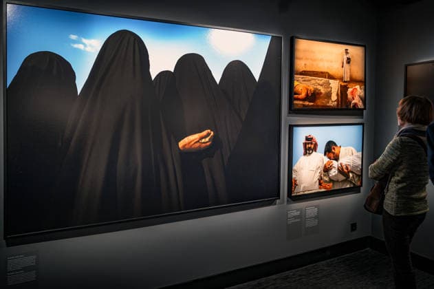 Berlin Mitte, Oranienburger Straße;; FOTOGRAFISKA Museum Berlin, The Contemporary Museum of Photography im ehemaligen Kunsthaus Tacheles. Ausstellung JAMES NACHTWEY : Memoria - 02.02.2026 *nur für die redaktionelle Berichterstattung Berlin