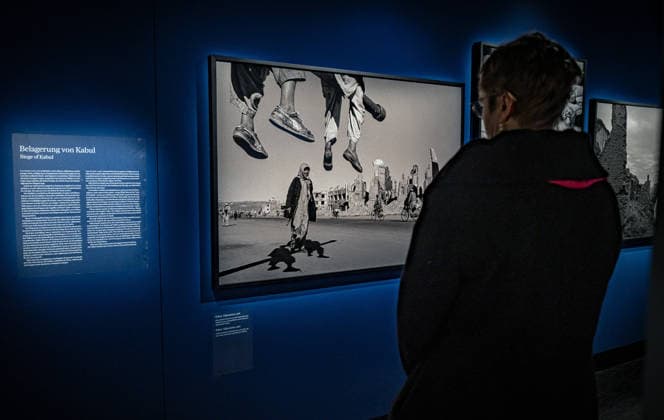 Berlin Mitte, Oranienburger Straße;; FOTOGRAFISKA Museum Berlin, The Contemporary Museum of Photography im ehemaligen Kunsthaus Tacheles. Ausstellung JAMES NACHTWEY : Memoria - 02.02.2026 *nur für die redaktionelle Berichterstattung Berlin