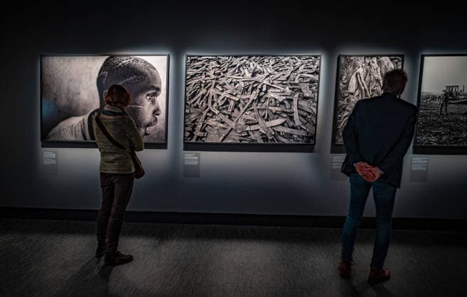 Berlin Mitte, Oranienburger Straße;; FOTOGRAFISKA Museum Berlin, The Contemporary Museum of Photography im ehemaligen Kunsthaus Tacheles. Ausstellung JAMES NACHTWEY : Memoria - 02.02.2026 *nur für die redaktionelle Berichterstattung Berlin