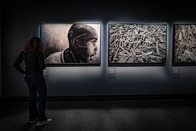 Berlin Mitte, Oranienburger Straße;; FOTOGRAFISKA Museum Berlin, The Contemporary Museum of Photography im ehemaligen Kunsthaus Tacheles. Ausstellung JAMES NACHTWEY : Memoria - 02.02.2026 *nur für die redaktionelle Berichterstattung Berlin