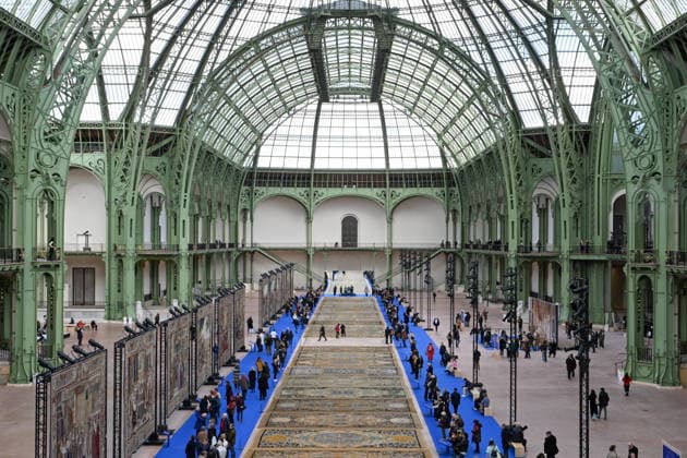 Opening of the Exhibition The Rediscovered Treasure of the Sun King - Paris Opening of the exhibition The rediscovered Treasure of the Sun King at the Grand Palais in Paris, France on February 2, 2026. Photo by Lionel Urman ABACAPRESS.COM Paris France  Copyright: xUrmanxLionel ABACAx