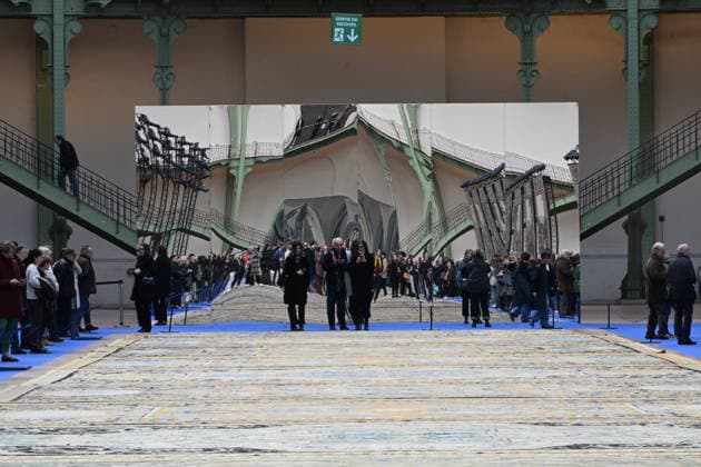 Opening of the Exhibition The Rediscovered Treasure of the Sun King - Paris Opening of the exhibition The rediscovered Treasure of the Sun King at the Grand Palais in Paris, France on February 2, 2026. Photo by Lionel Urman ABACAPRESS.COM Paris France  Copyright: xUrmanxLionel ABACAx