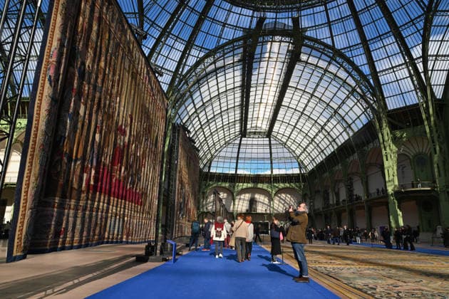 Opening of the Exhibition The Rediscovered Treasure of the Sun King - Paris Opening of the exhibition The rediscovered Treasure of the Sun King at the Grand Palais in Paris, France on February 2, 2026. Photo by Lionel Urman ABACAPRESS.COM Paris France  Copyright: xUrmanxLionel ABACAx