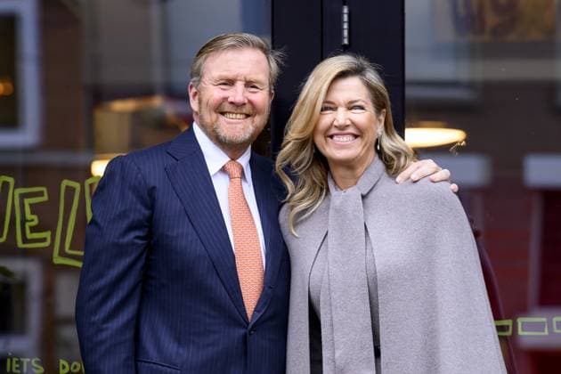 Rotterdam, The Netherlands, 2026-02-02 10:28:03 ROTTERDAM, February 2, 2026, Wijkpaleis (District Palace) King Willem-Alexander and Queen Maxima during a working visit to several social initiatives supported by the Oranje Fonds in recent years. The visit marks the King and Queen s 250th visit as patrons of the Oranje Fonds and takes place at the Wijkpaleis in Rotterdam. PHOTO: NLBeeld Patrick van Emst Credit: NL Beeld Patrick van Emst  Copyright: xx x