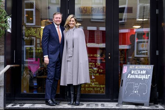 Rotterdam, The Netherlands, 2026-02-02 10:28:07 ROTTERDAM, February 2, 2026, Wijkpaleis (District Palace) King Willem-Alexander and Queen Maxima during a working visit to several social initiatives supported by the Oranje Fonds in recent years. The visit marks the King and Queen s 250th visit as patrons of the Oranje Fonds and takes place at the Wijkpaleis in Rotterdam. PHOTO: NLBeeld Patrick van Emst Credit: NL Beeld Patrick van Emst  Copyright: xx x