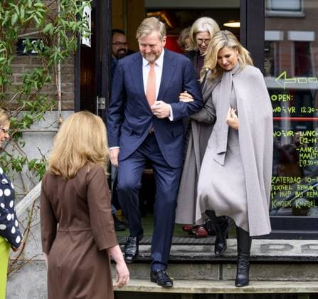 Rotterdam, The Netherlands, 2026-02-02 12:01:52 ROTTERDAM, February 2, 2026, Wijkpaleis (District Palace) King Willem-Alexander and Queen Maxima during a working visit to several social initiatives supported by the Oranje Fonds in recent years. The visit marks the King and Queen s 250th visit as patrons of the Oranje Fonds and takes place at the Wijkpaleis in Rotterdam. PHOTO: NLBeeld Patrick van Emst Credit: NL Beeld Patrick van Emst  Copyright: xx x
