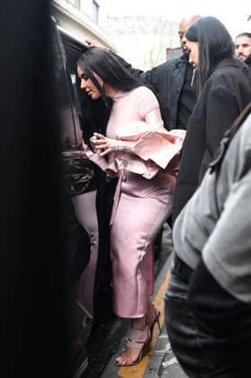 Kim Kardashian At Nike Skims Store - Paris Kim Kardashian arrives and leaves the Nike Skims Store in Paris, Frrance on February 2, 2026. Photo by Florian Poitout ABACAPRESS.COM Paris France  Copyright: xPoitoutxFlorian ABACAx