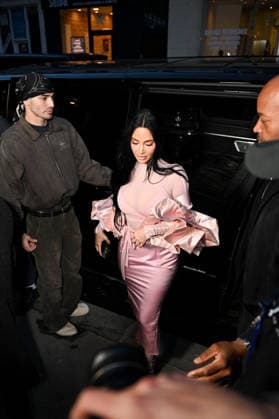 Kim Kardashian arrives for the worldwide launch of NikeSkims with a pop-up in the Marais district of Paris, France, February 2, 2026 NikeSkims inaugurates an experiential pop-up from February 3 to 8, the Marais district acting as a crossroads between luxury and urban culture The 500-square-meter space hosts fashion shows during fashion weeks under its 7 5-meter-high Eiffel-style glass roof Yehiel Chekroune Bestimage Kim Kardashian arrives for the global launch of NikeSkims, which includes a pop up in the Marais district of Paris, France, on February 2, 2026 Paris France  Copyright: xYehielxChekrounex xBestimagexYehielxChekrounex xBestimagex