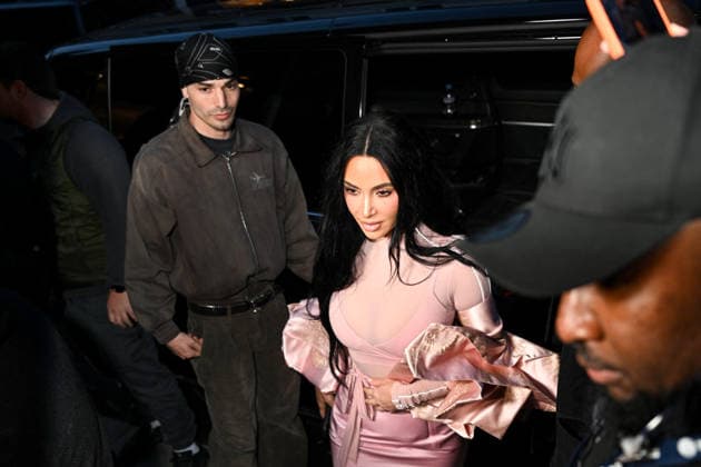 Kim Kardashian arrives for the worldwide launch of NikeSkims with a pop-up in the Marais district of Paris, France, February 2, 2026 NikeSkims inaugurates an experiential pop-up from February 3 to 8, the Marais district acting as a crossroads between luxury and urban culture The 500-square-meter space hosts fashion shows during fashion weeks under its 7 5-meter-high Eiffel-style glass roof Yehiel Chekroune Bestimage Kim Kardashian arrives for the global launch of NikeSkims, which includes a pop up in the Marais district of Paris, France, on February 2, 2026 Paris France  Copyright: xYehielxChekrounex xBestimagexYehielxChekrounex xBestimagex