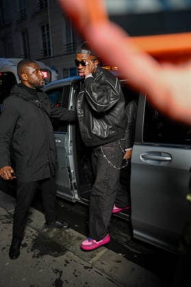 Vinicius arrives for the global launch of NikeSkims in a pop up in the Marais district of Paris, France, on February 2, 2026 Pierre Perusseau Bestimage Vinicius arrives for the global launch of NikeSkims in a pop up in the Marais district of Paris, France, on February 2, 2026 Paris France  Copyright: xPierrexPerusseaux xBestimagexPierrexPerusseaux xBestimagex