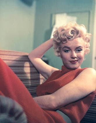 RECORD DATE NOT STATED Marilyn Monroe, 1957. EDITORIAL USE ONLY  Copyright: x