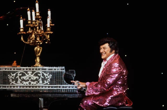 RECORD DATE NOT STATED Lee Liberace 1981 Photo by Gabi Rona EDITORIAL USE ONLY  Copyright: x
