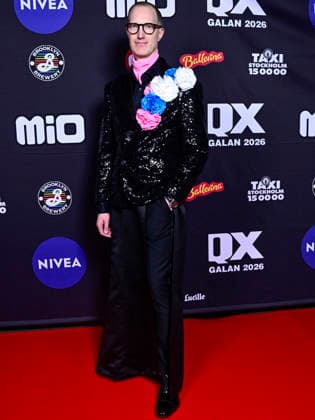 STOCKHOLM, SWEDEN 20260202 Jan Jönsson L , Mayor of Stockholm arrives at the QX gala at Cirkus in Stockholm STOCKHOLM SWEDEN x10030x  Copyright: xJonasxEkströmer TTx QX-GALAN 2026 6UGxFtDM54I