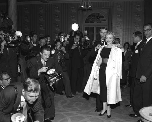RECORD DATE NOT STATED Marilyn Monroe and Arthur Miller circa 1960 ** I.V. EDITORIAL USE ONLY  Copyright: x