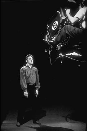 RECORD DATE NOT STATED Elvis Presley on The Ed Sullivan Show shot in Los Angeles 9-9-59 1956 CBS Photo by Gabi Rona EDITORIAL USE ONLY  Copyright: x