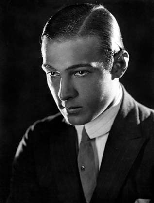 RECORD DATE NOT STATED Rudolph Valentino Circa 1920 Paramount Pictures Photo by Donald Biddle Keyes **I.V. EDITORIAL USE ONLY  Copyright: x