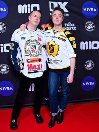 STOCKHOLM, SWEDEN 20260202 Farao Groth and Karl Johan Karlsson arrive at the QX gala at Cirkus in Stockholm STOCKHOLM SWEDEN x10030x  Copyright: xJonasxEkströmer TTx QX-GALAN 2026 iiT6o_Ob_h4