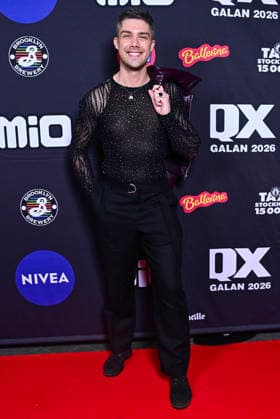 STOCKHOLM, SWEDEN 20260202 Stefan Bergquist arrives at the QX gala at Cirkus in Stockholm STOCKHOLM SWEDEN x10030x  Copyright: xJonasxEkströmer TTx QX-GALAN 2026 ivWRvpcz_h8