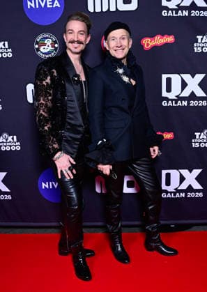 STOCKHOLM, SWEDEN 20260202 Andreas Norlin and Bengt Baskered arrive at the QX gala at Cirkus in Stockholm STOCKHOLM SWEDEN x10030x  Copyright: xJonasxEkströmer TTx QX-GALAN 2026 TuIbykrEoK4